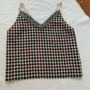 Zara crop top